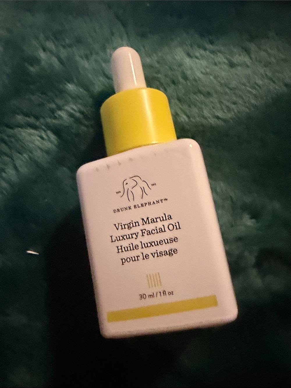 Drunk Elephant Virgin Marula Luxury Facial Oil